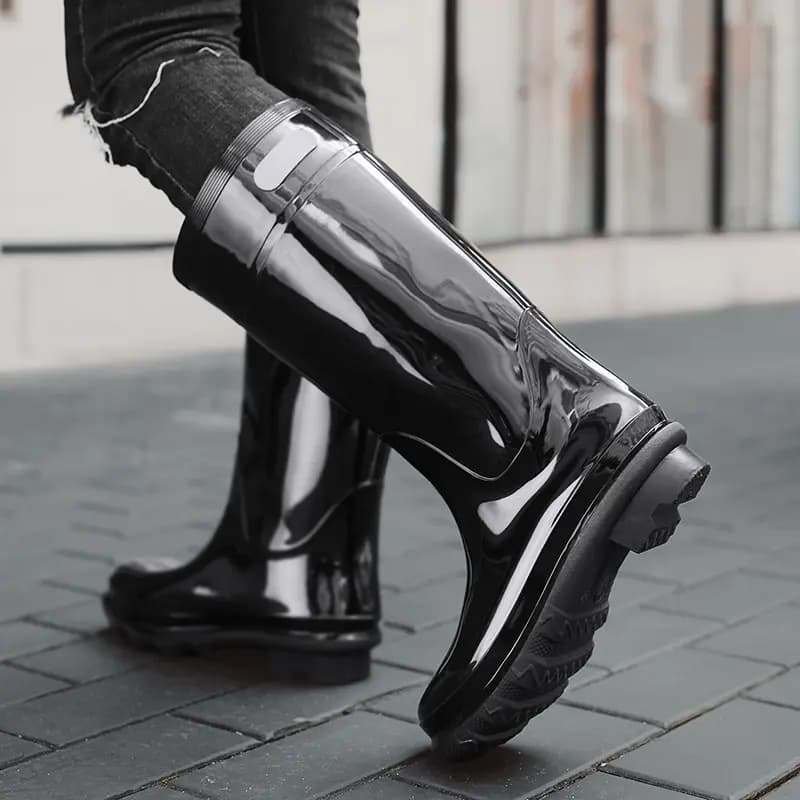 Warrior Outdoor Çəkmə Kişi Qara 3