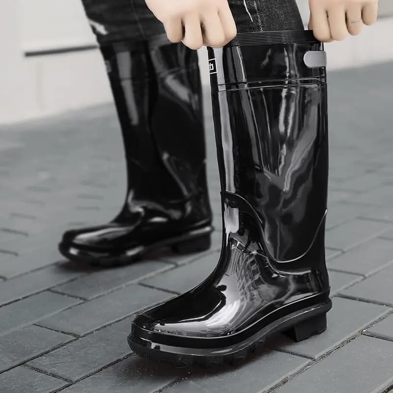 Warrior Outdoor Çəkmə Kişi Qara 4