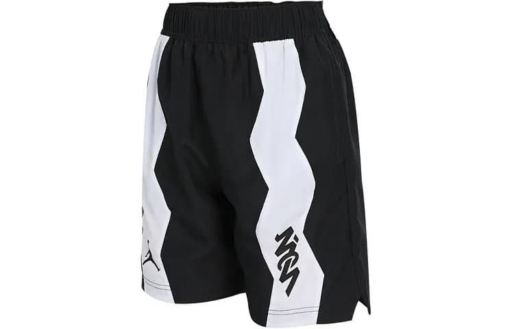 Jordan DRI-FIT ZION Basketbol Şortu Kişi Qara