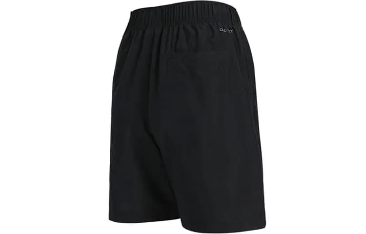 Jordan DRI-FIT ZION Color-Block Woven Quick-Dry Sport Basketball Shorts Men's Black 2