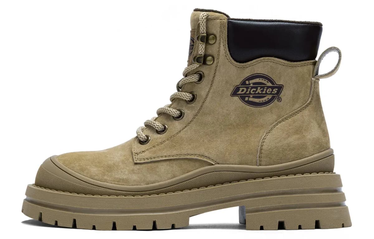 Dickies Qadın Çəkməsi Xaki Yaşıl