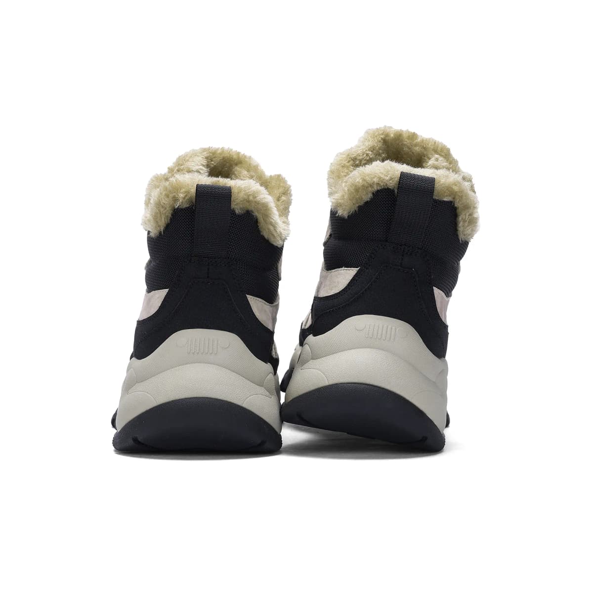 JEEP SPIRIT Unisex Qış Botu Qara