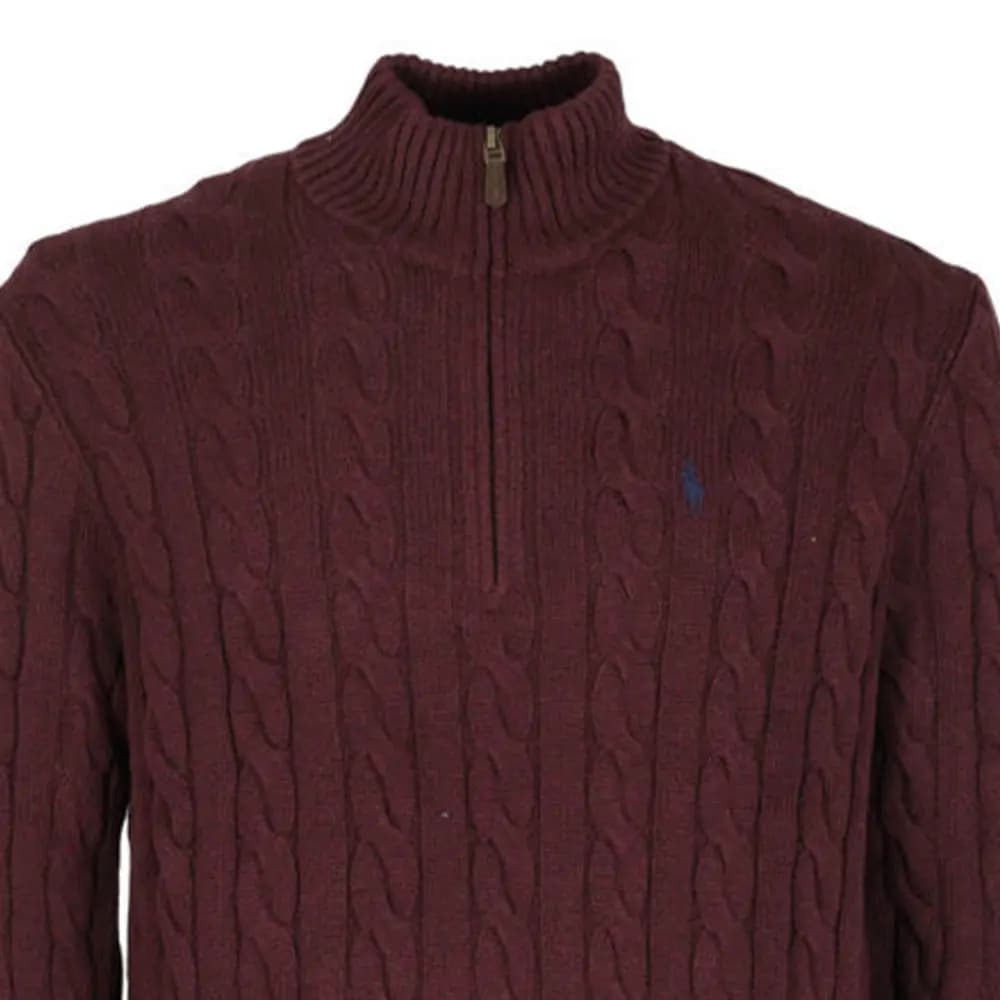 Polo Ralph Lauren Knitwear Kişi Bordo 5