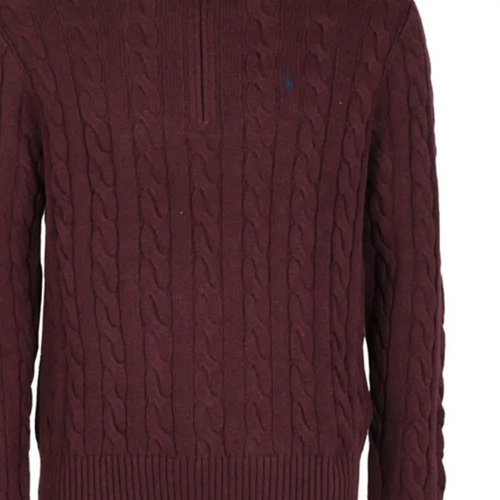 Polo Ralph Lauren Knitwear Kişi Bordo 7