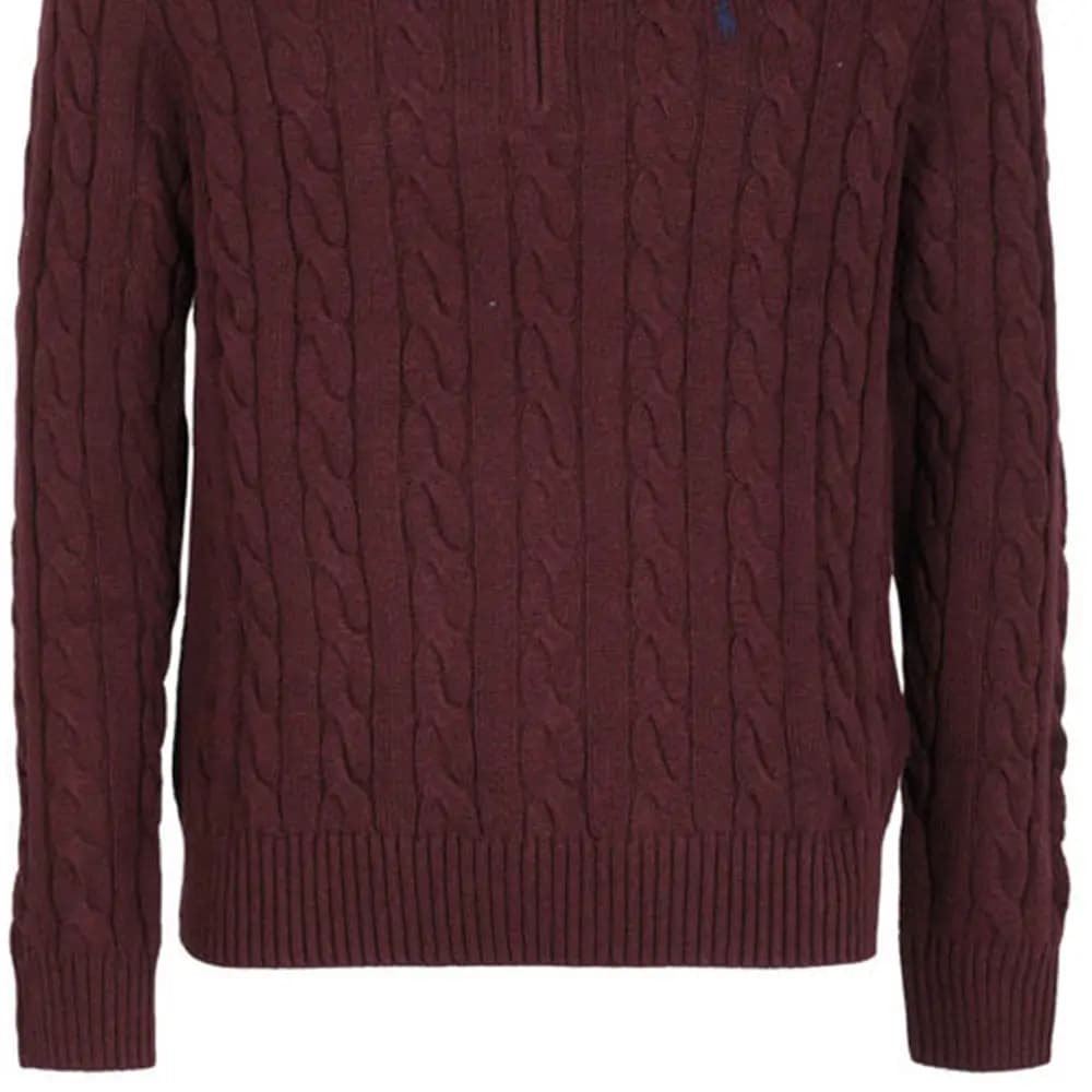 Polo Ralph Lauren Knitwear Kişi Bordo 6