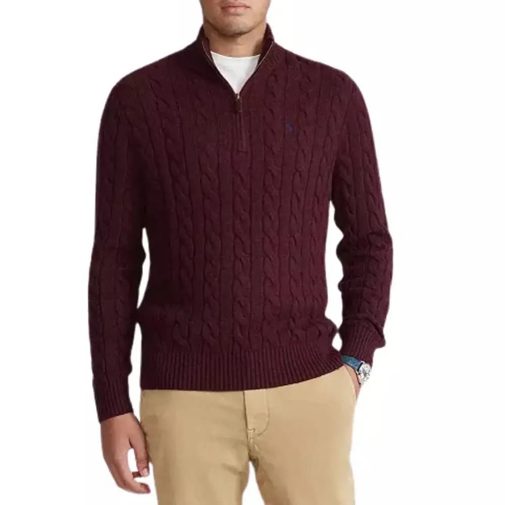 Polo Ralph Lauren Knitwear Kişi Bordo 3
