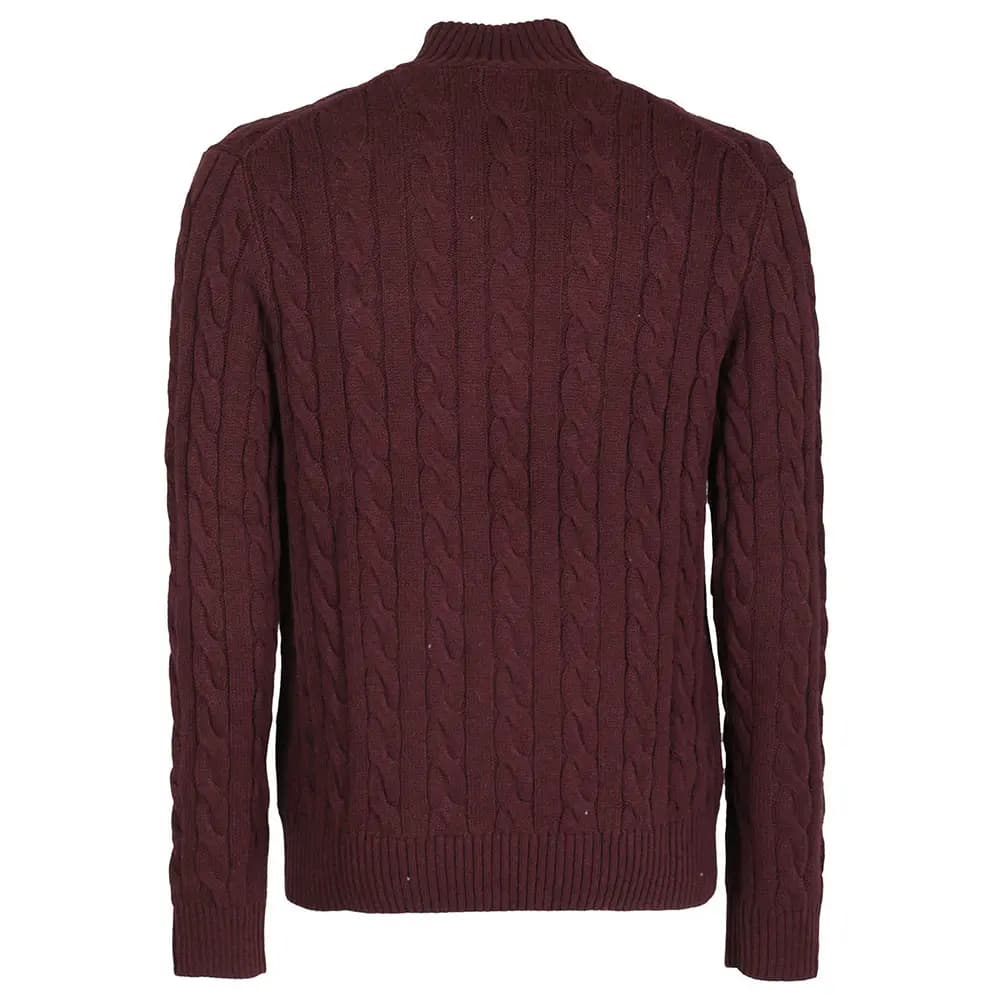 Polo Ralph Lauren Knitwear Kişi Bordo 2