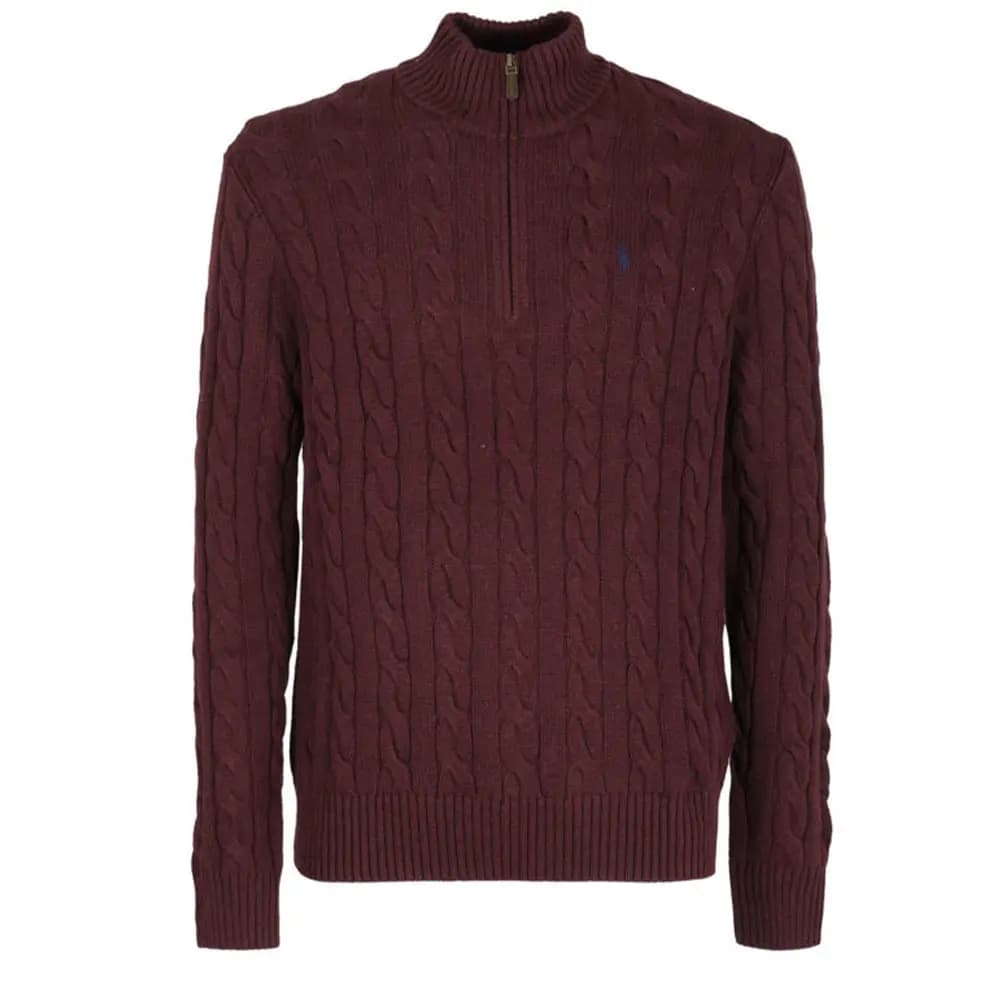 Polo Ralph Lauren Knitwear Kişi Bordo
