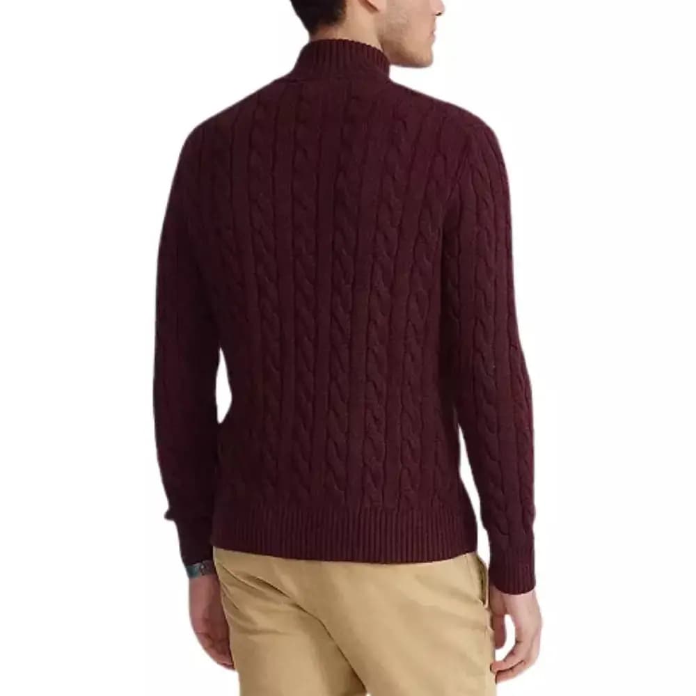 Polo Ralph Lauren Knitwear Kişi Bordo 4