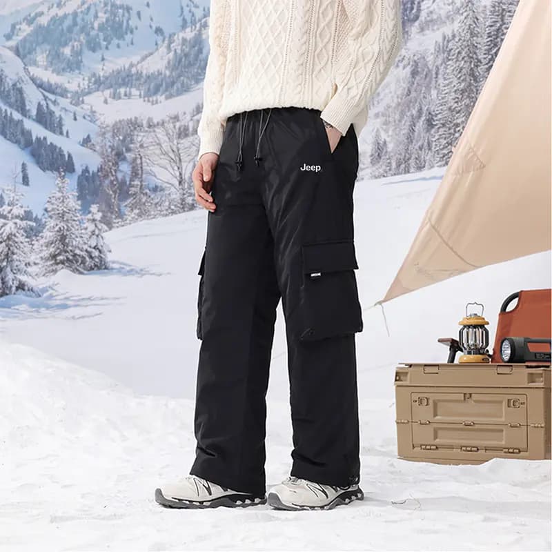 Jeep İzolyasiyalı Şalvar Unisex 5