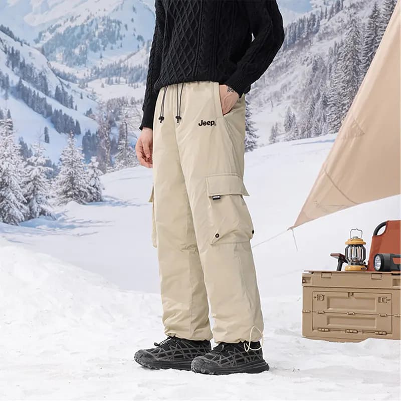 Jeep İzolyasiyalı Şalvar Unisex 11