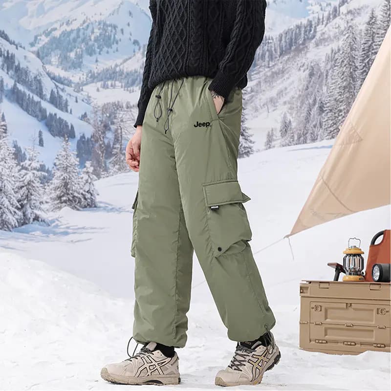 Jeep İzolyasiyalı Şalvar Unisex 16