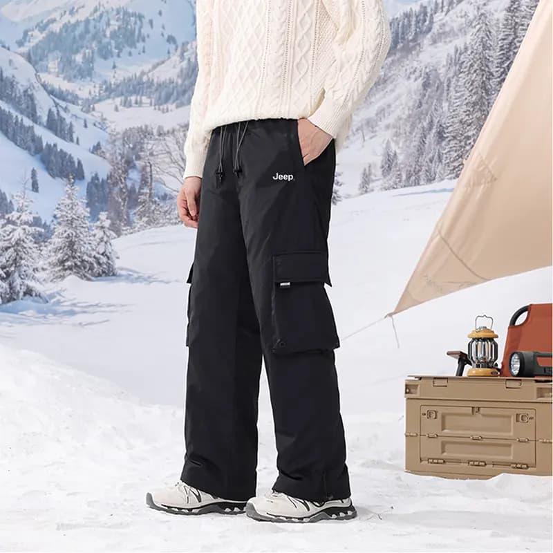 Jeep İzolyasiyalı Şalvar Unisex 3