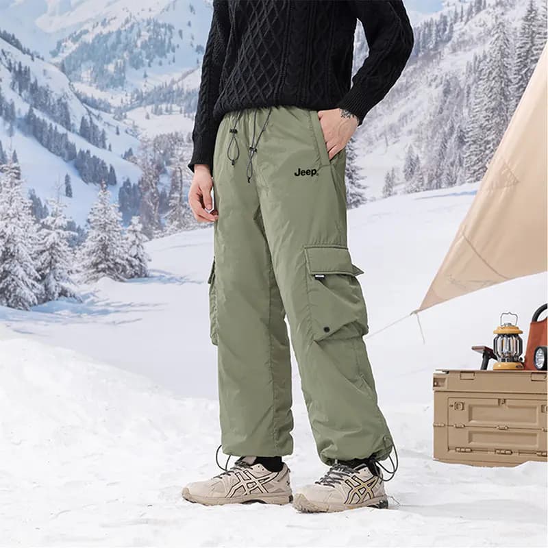Jeep İzolyasiyalı Şalvar Unisex 17