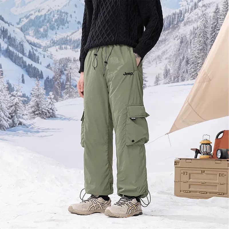 Jeep İzolyasiyalı Şalvar Unisex 15