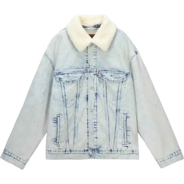 Levi's Kişi Cins Pencəyi Açıq Mavi