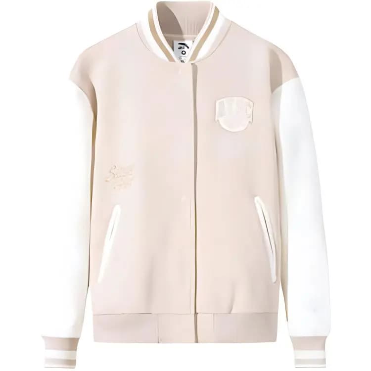 Anta Life Collection Qadın Beysbol Pencəyi Pudra