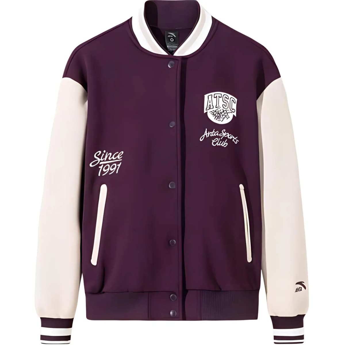 Anta Life Collection Qadın Beysbol Pencəyi Tünd Albalı