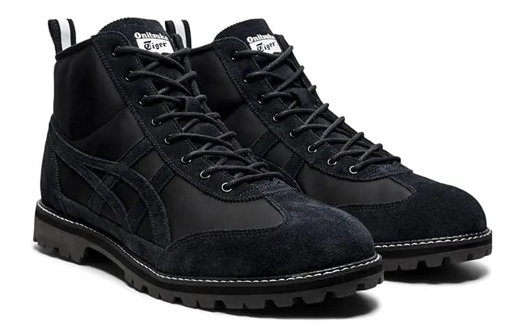 Onitsuka Tiger Rinkan Boot Qara 3