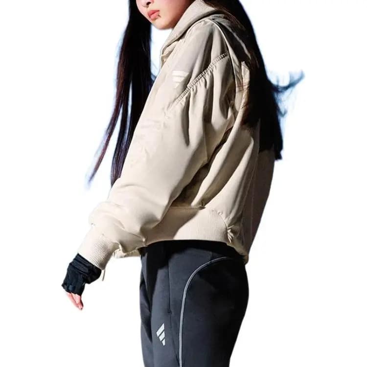 Adidas Puffer Qadın Pencəyi Qəhvəyi 5