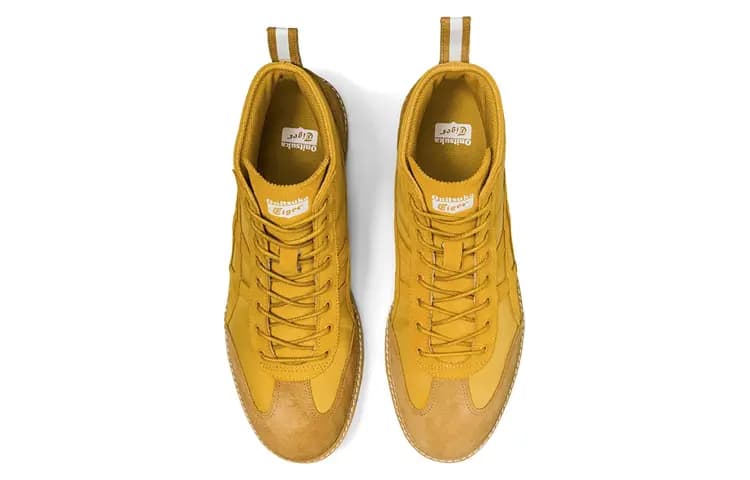 Onitsuka Tiger Rinkan Bot 'Yellow' 4