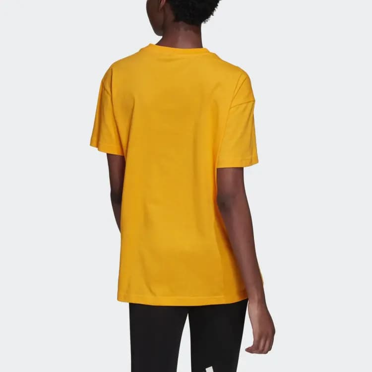 Adidas Performance T-Shirt Women's Activated Gold 5