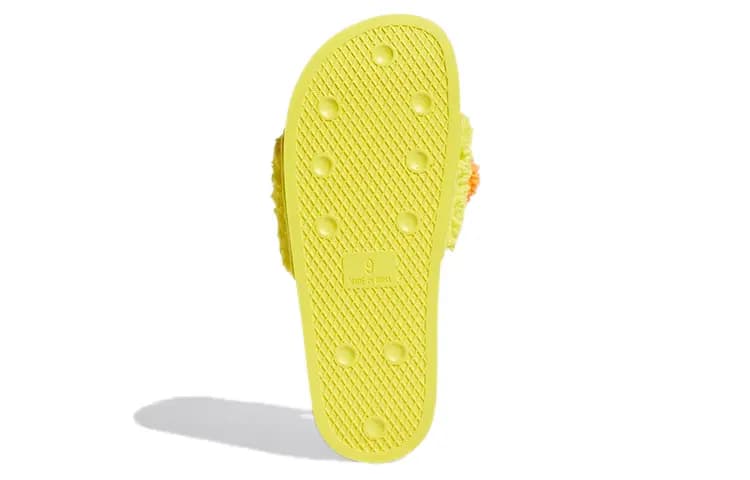 Adidas Originals Js Adilette Jeremy Scott Teddy Yellow 6