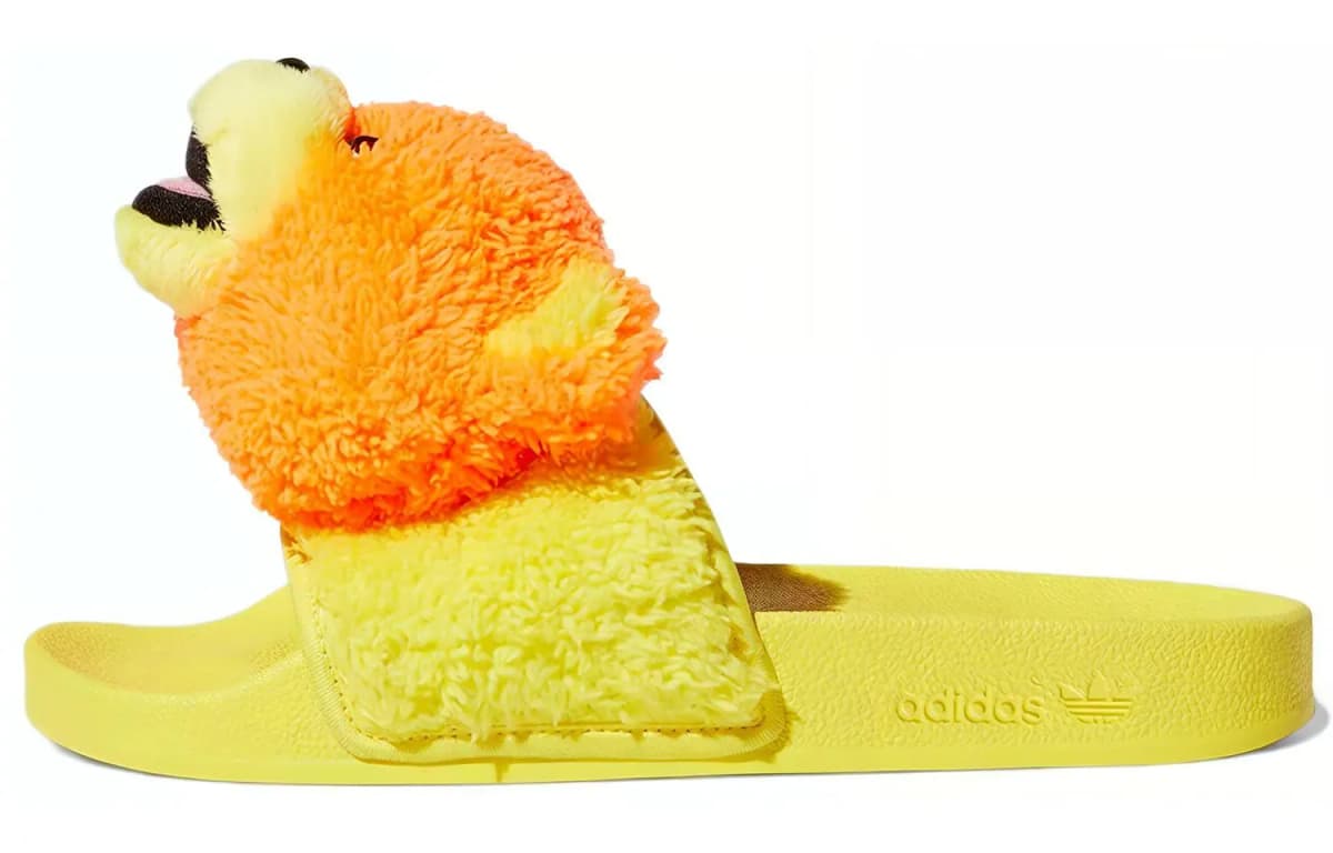 Adidas Originals Js Adilette Jeremy Scott Teddy Sarı