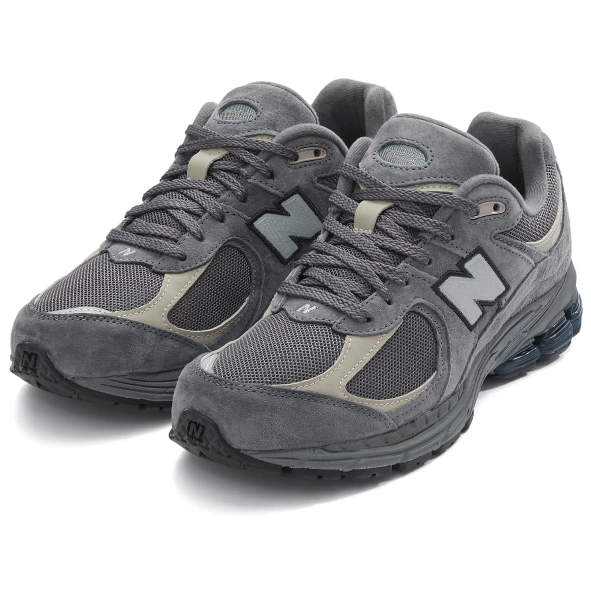 New Balance NB 2002R Unisex İdman Ayaqqabısı Boz 3