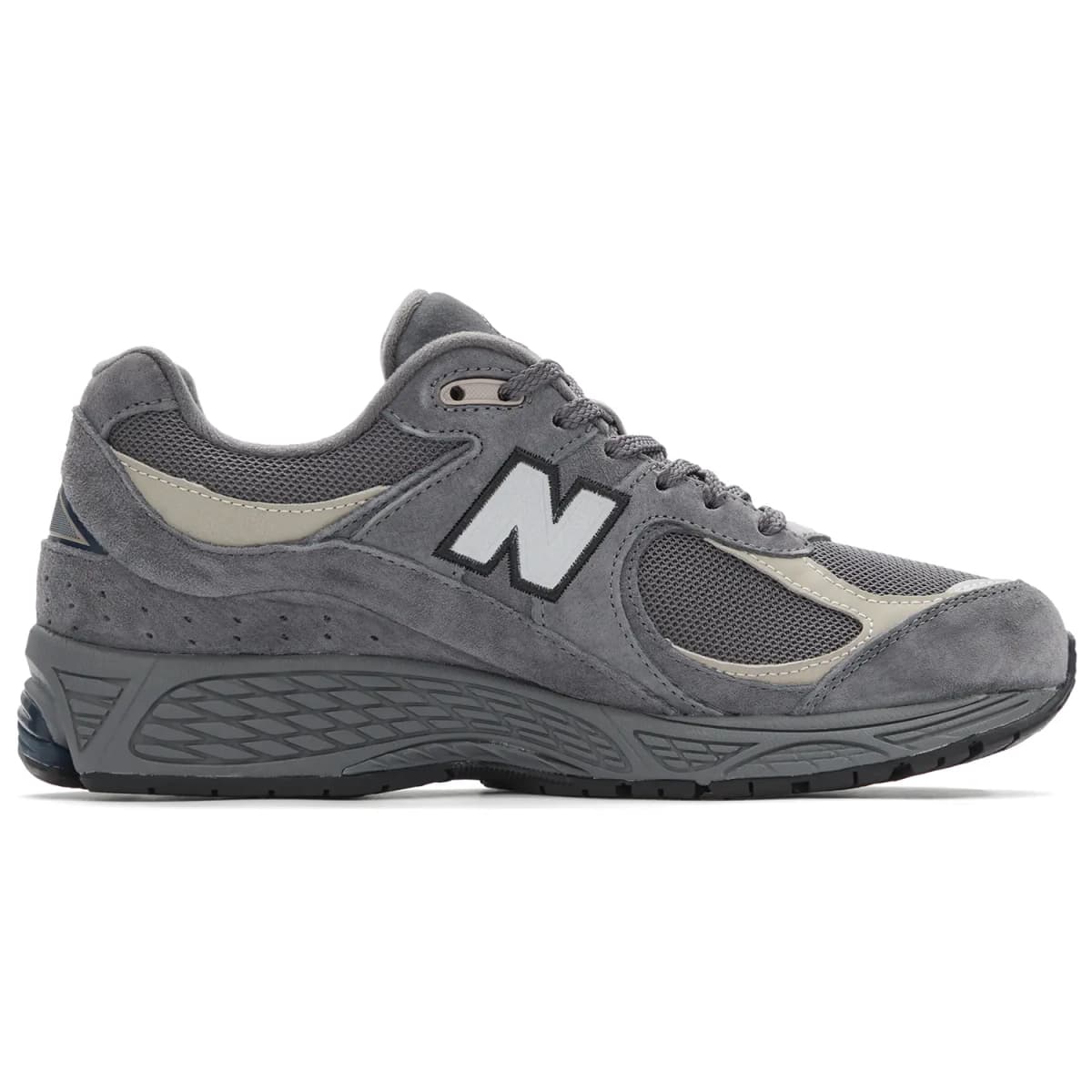 New Balance NB 2002R Unisex İdman Ayaqqabısı Boz 2