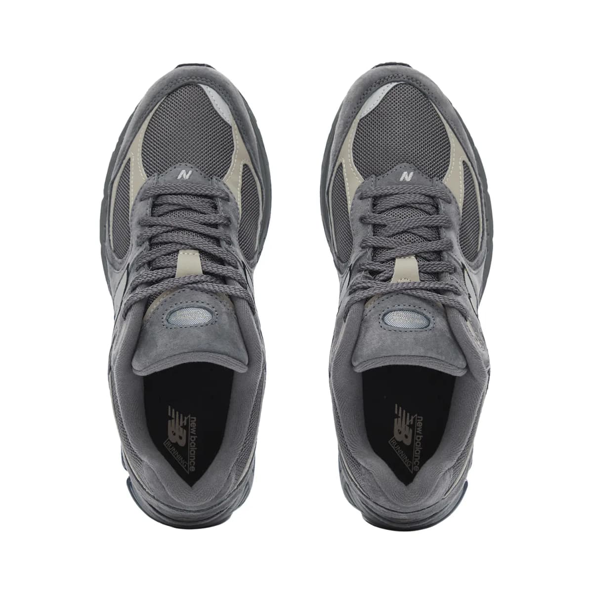 New Balance NB 2002R Unisex İdman Ayaqqabısı Boz 4