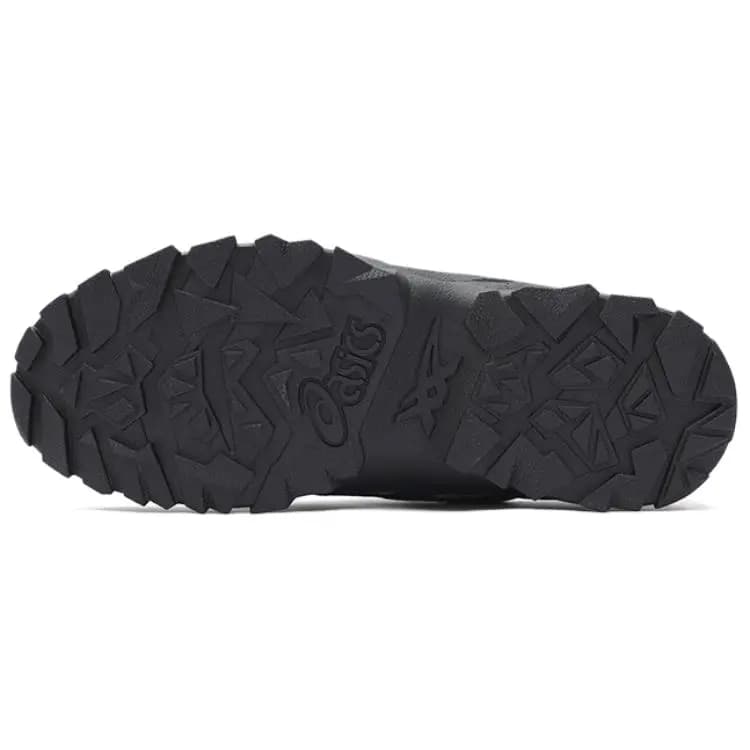U.Sage Asics GEL-PICKAX Unisex Outdoor Ayaqqabısı Qara/Yaşıl 6