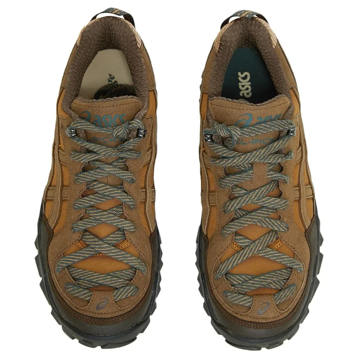 Asics GEL-PICKAX Unisex İdman Ayaqqabısı Qəhvəyi 3