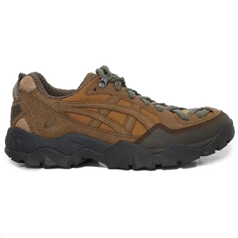 Asics GEL-PICKAX Unisex İdman Ayaqqabısı Qəhvəyi 2