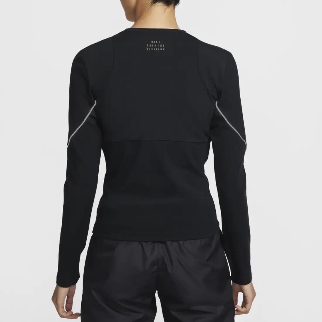 Nike Dri-Fit Qadın İdman Geyimi Qara 5