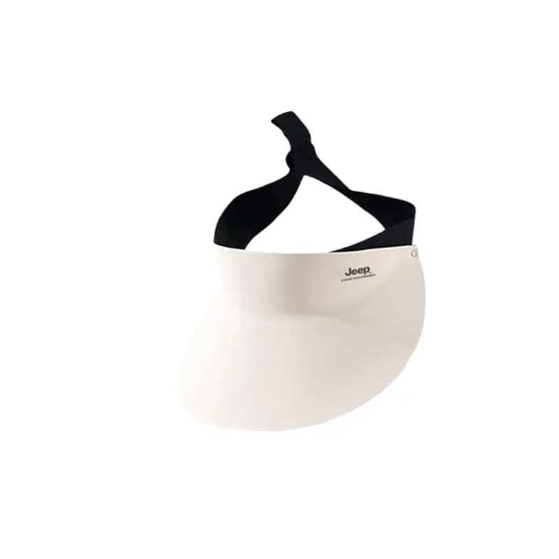 Jeep Outdoor Cycling Sun Protection Sport Breathable Polyester Spandex Sun Hat Unisex Couple Set 5