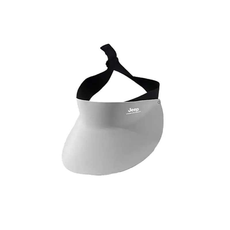 Jeep Outdoor Cycling Sun Protection Sport Breathable Polyester Spandex Sun Hat Unisex Couple Set 4