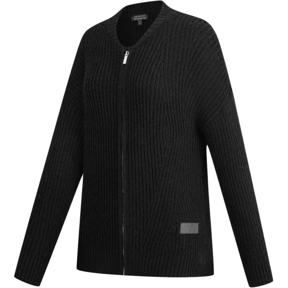 EMPORIO ARMANI FW23 Qadın Cemper Qara 2