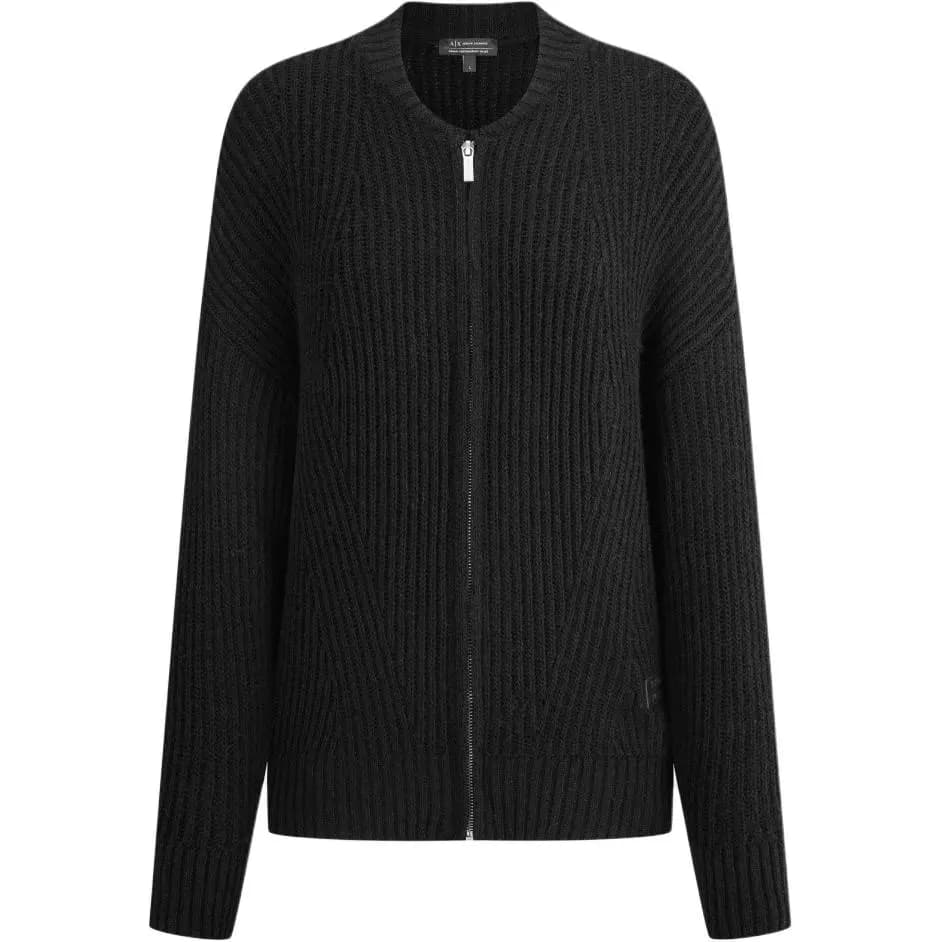 EMPORIO ARMANI FW23 Qadın Cemper Qara