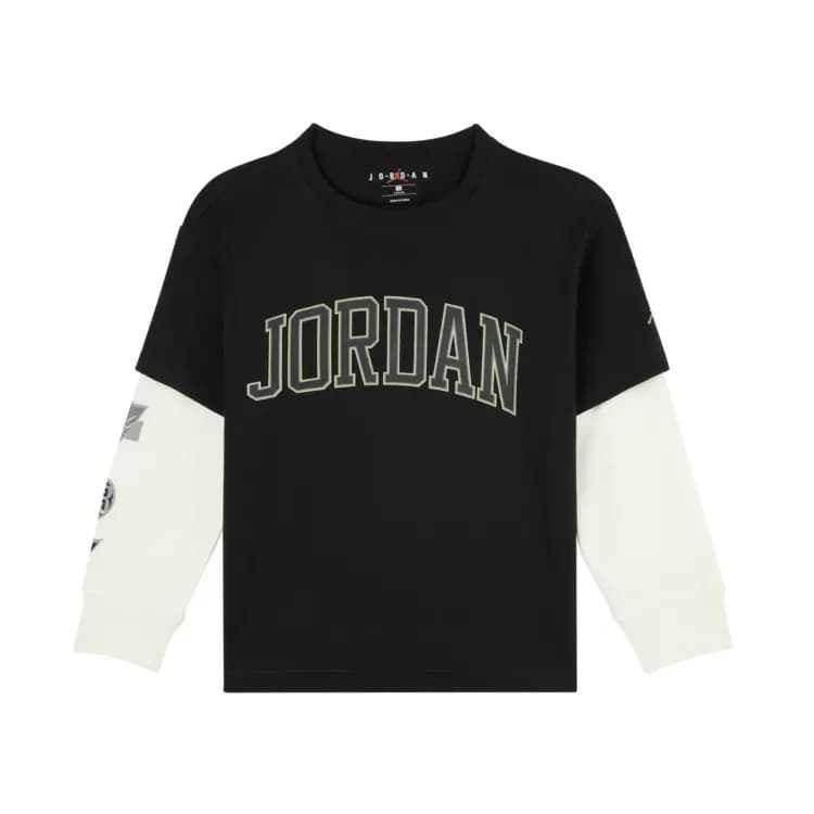 Jordan Yeniyetmə Köynəyi Qara