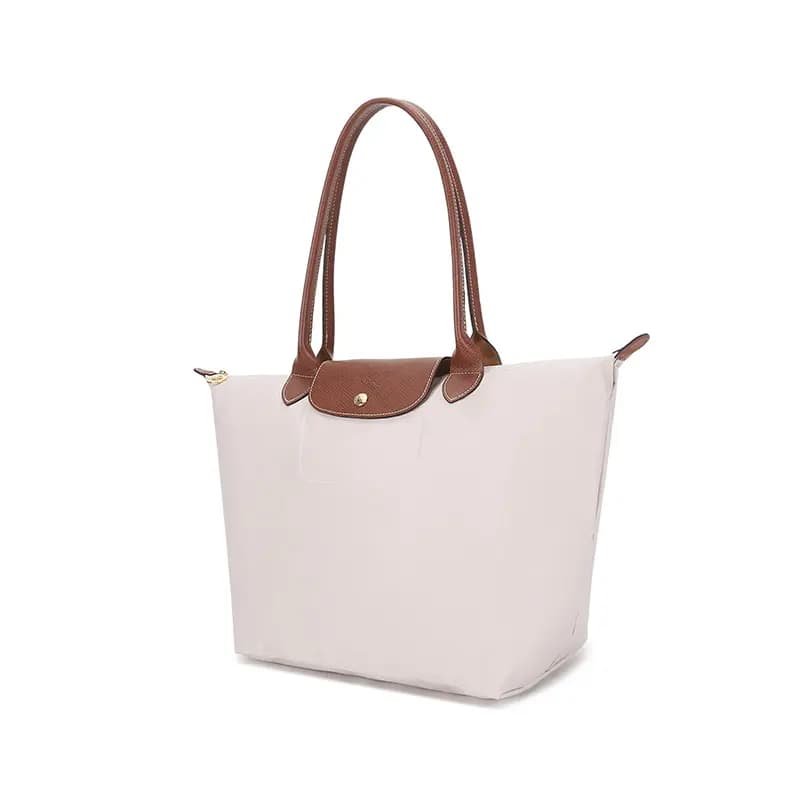 LONGCHAMP Canvas Çanta Qadın Bej 2