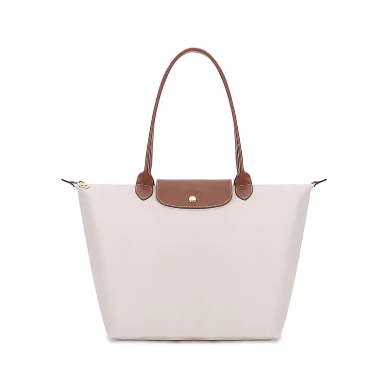 LONGCHAMP Canvas Çanta Qadın Bej