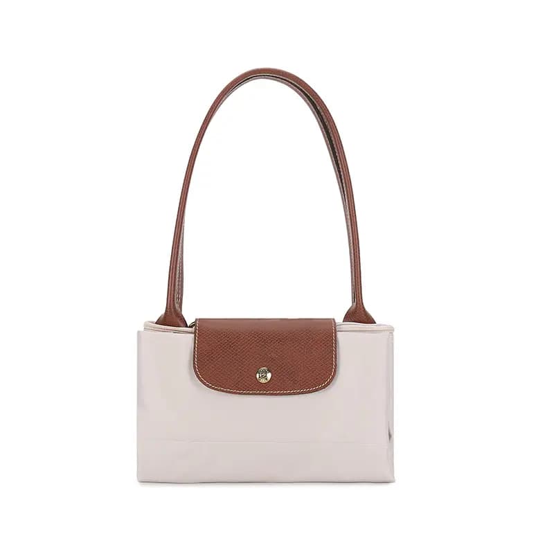 LONGCHAMP Canvas Çanta Qadın Bej 7