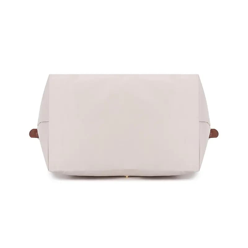 LONGCHAMP Canvas Çanta Qadın Bej 5