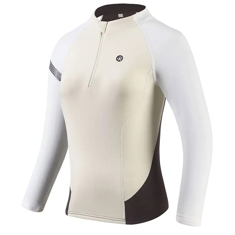 BMAI V4 Workout Clothing Women's Ecru Brown