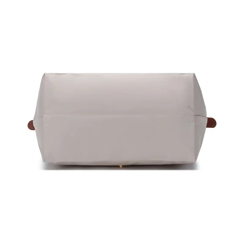 LONGCHAMP Le Pliage Neylon Çiyin Çantası Qadın Kağız Rəngi 5
