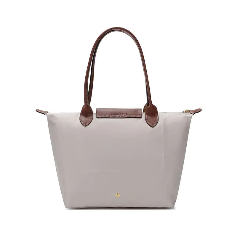 LONGCHAMP Le Pliage Neylon Çiyin Çantası Qadın Kağız Rəngi 3