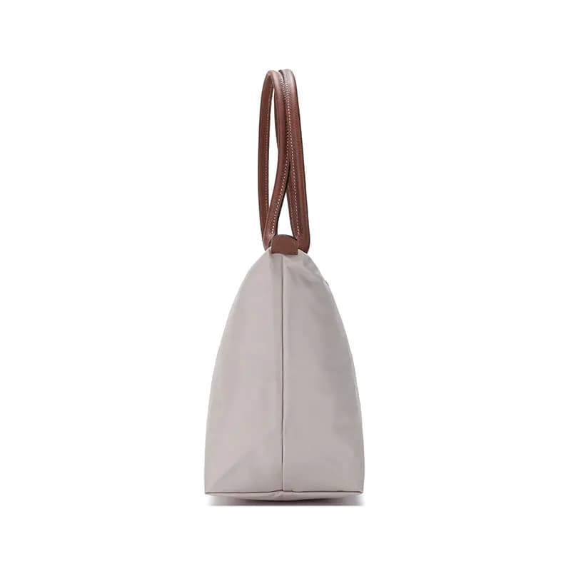 LONGCHAMP Le Pliage Neylon Çiyin Çantası Qadın Kağız Rəngi 4