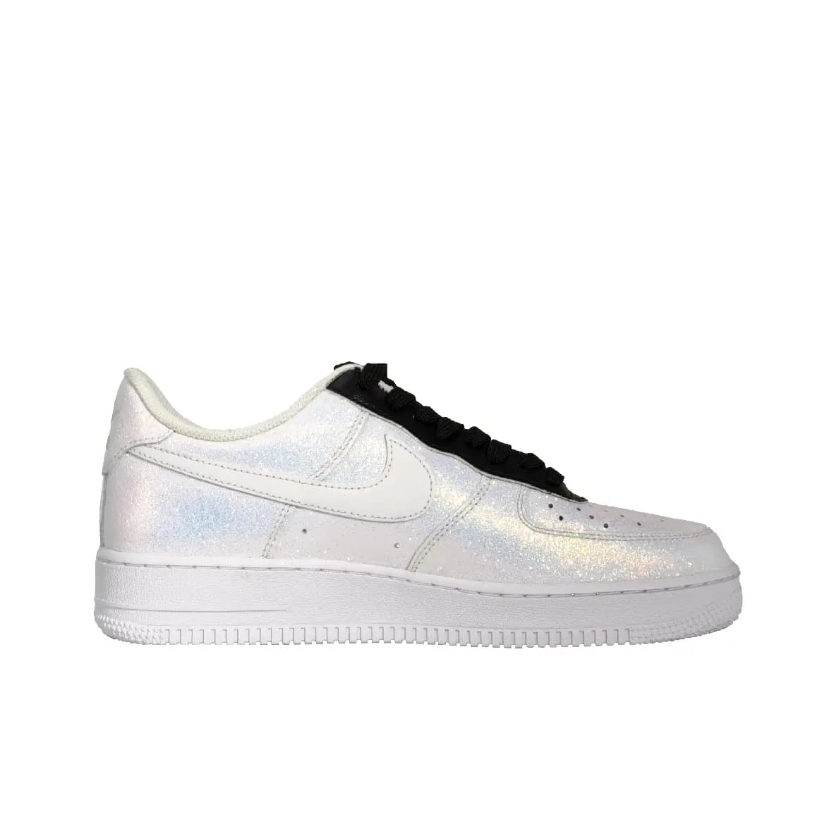 Nike Air Force 1 Uşaq İdman Ayaqqabısı Ağ/Göy 2
