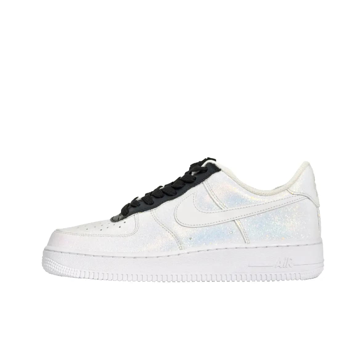 Nike Air Force 1 Uşaq İdman Ayaqqabısı Ağ/Göy